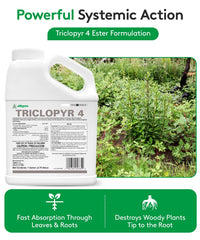ALLIGARE Triclopyr Herbicide 1 Gallon packaging side view