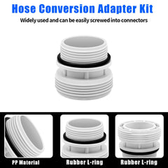 Alocs hose fitting for pool connections
