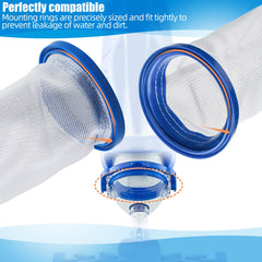 Alocs reusable filter bag for Pool Blaster vacuum cleaner