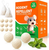 Altaz Mouse Rodent Repellent Balls pack of 4 in white