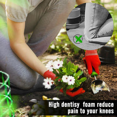 Altdorff Kneeling Pad used in a garden setting