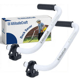 AltitudeCraft 2-Pack Weed Eater Handle Extensions front view, white