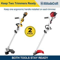 AltitudeCraft handle extensions side view showing ergonomic design