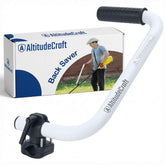 AltitudeCraft Weed Eater Handle Extension front view, white