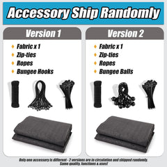 Amagenix shade cloth showing heavy-duty grommets