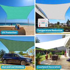 Amagenix shade sail curved edge detail