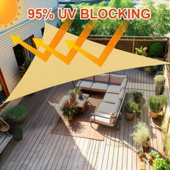 Amagenix shade sail in use above a patio area