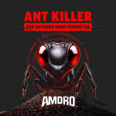 Amdro Ant Killer Granules application on lawn