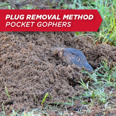 Amdro Gopher & Mole Bait 1 LB package side view