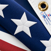 American Flag 3x5 FT heavy duty nylon front view