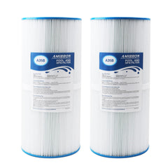 AmiBron PWK35B spa filter 2 pack front view