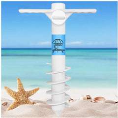 AMMSUN Beach Umbrella Sand Anchor front view