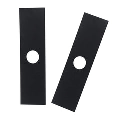 AMTHKNO 7-1/2" Edger Blade front view