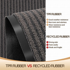 Amyracel Front Door Mat in outdoor setting