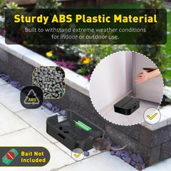 Anblak Mouse Station compact size for indoor placement