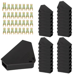 Anblak Mouse Station Set of 32 Pack in black with keys