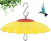 andergi 13.5-Inch Hummingbird Feeder Shade Dome Cover in Yellow