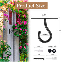 AnDock installation accessories for ceiling hooks