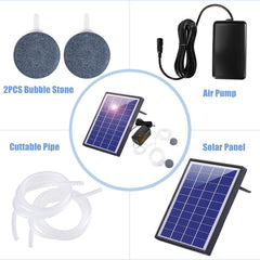Andoer Pond Oxygen Pump in outdoor setting