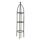 AngyangguoJi Garden Arch Trellis front view in bronze