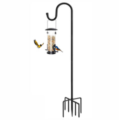 ANIDEER 96-inch Heavy Duty Shepherd's Hook front view