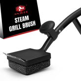 ANJUKE 4-in-1 Grill Brush front view with replaceable head
