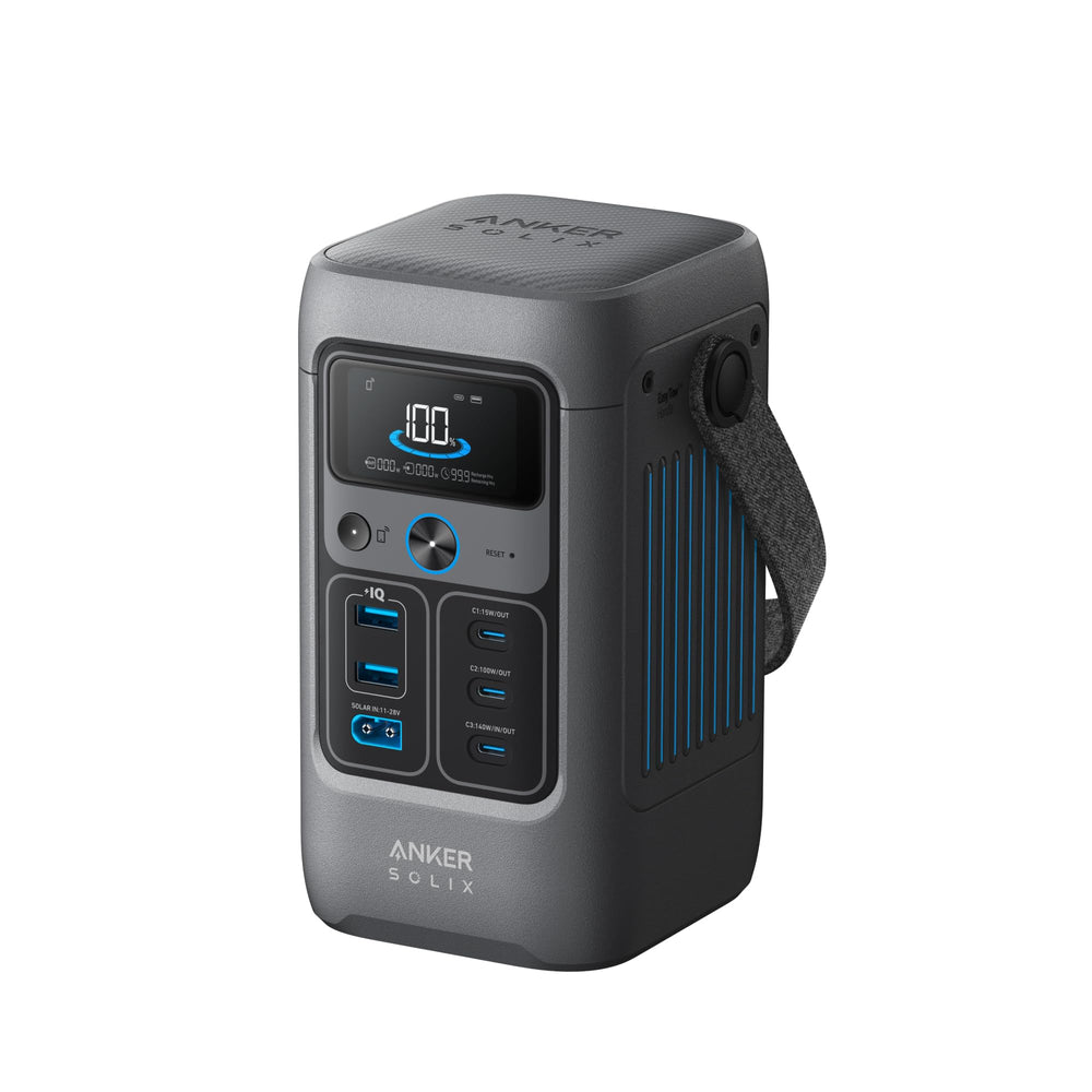 Anker SOLIX C200 Portable Power Station front view