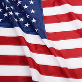 Anley 3x5 Ft American Flag front view with embroidered stars