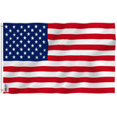 Anley 3x5 Ft American National Flag front view