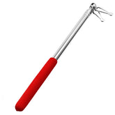Anley 4 Feet Telescopic Handheld Flagpole with clips