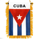 Anley 4 X 6 Inch Cuba Flag front view with vibrant colours