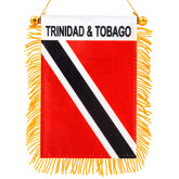 Anley 4 x 6 Inch Trinidad and Tobago Flag front view