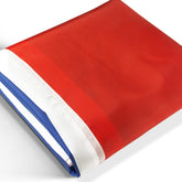 Anley France Flag 3x5 Ft front view with embroidered stripes
