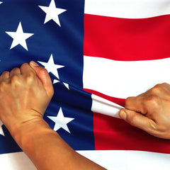 Anley Rip-Proof USA Flag 36x60 IN front view with vibrant colours
