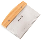 Anmarko Dough Cutter stainless steel front view