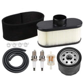 Annolai FR691V Oil Change Kit components including air filter and oil filter