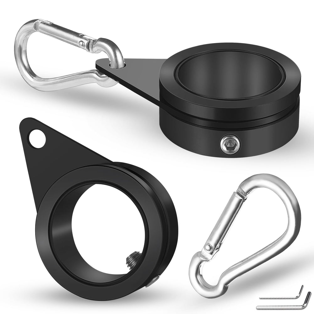Anovo 1.25 Inch Flag Pole Ring front view