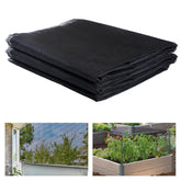 ANPHSIN 10x12ft Mosquito Net Garden Netting black front view