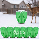 ANPHSIN 6Pcs green plant covers front view