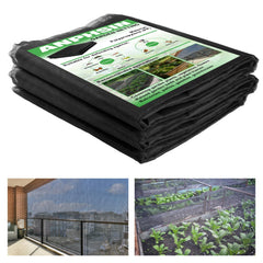ANPHSIN Mosquito Netting 10x20ft black size overview