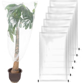 ANPHSIN Winter Plant Cover 35"x59" clear front view