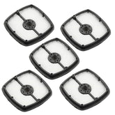 AnRuiJiaDu Air Filter Set of 5 for Echo Trimmers