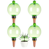 Ansberta Self Watering Globe green model front view