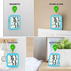 Antonki thermometer with user manual and batteries included