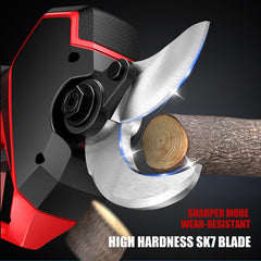 Anttctig Electric Pruning Shears with included batteries and accessories