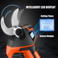 Anttctig Electric Pruning Shears with included storage case and accessories