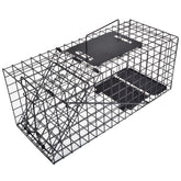 Anyhall Live Squirrel Trap front view, 17x7x7 inches