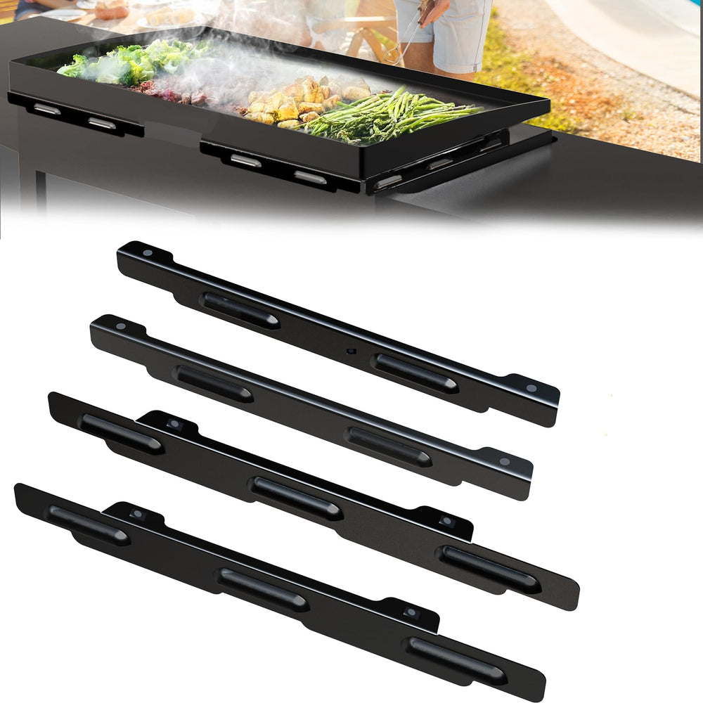 Aoanoko Magnetic Wind Screen for Blackstone Griddle 36 inch front view