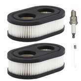Aocctez Air Filter and Spark Plug Kit front view