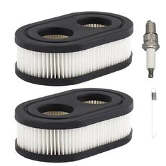 Aocctez Air Filter and Spark Plug Kit front view